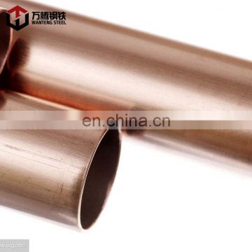ASTM B280 REFRIGERATION STRAIGHT COPPER PIPE/TUBE FOR CHINA SUPPLIER