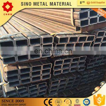 high quality hollow and rectangular tube erw welded steel square pipe