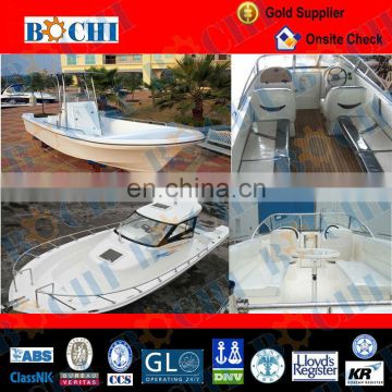 High Quality Fiberglass Fishing Yacht