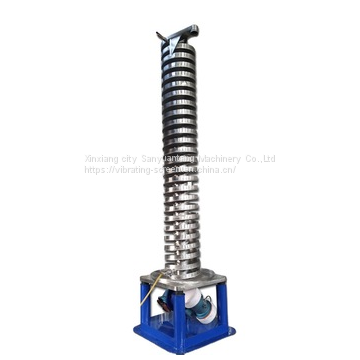Vertical Vibration Elevator Spiral Lift Conveyor for Coal