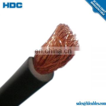 flexible copper rubber insulation rubber sheath 35mm2 rubber welding cable