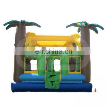 aero adult tropical industrial inflatable bounce house jumper bouncer bouncy castle with cheap prices