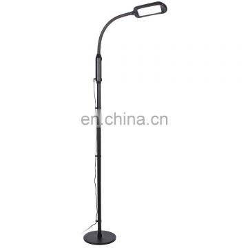 natural sunlight touch control LED floor lamp