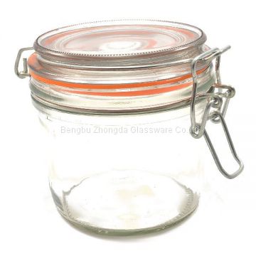 200ml Clip top terrine storage jar with airtight lid