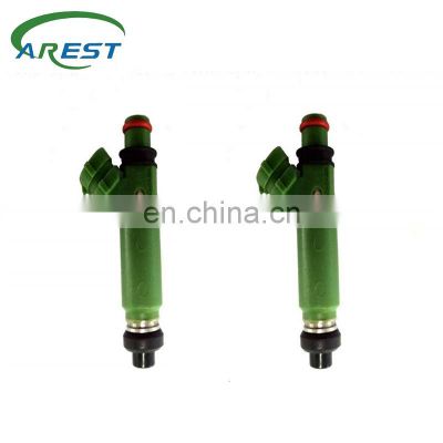 2PCS Fuel Injector 1955003170 MD332733 Fit for 1998-2003 Mitsubishi Montero