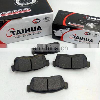 ceremamic brake pads disk brake pads D2005 04491-B1051 brake pads for daihatsu hijet