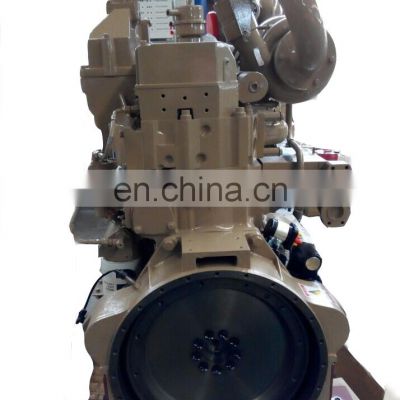 Water-cooled 4 stroke 6 cylinder  600hp diesel engine KTA19-C525 for construction machine
