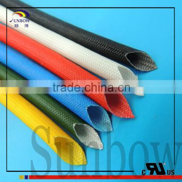 Brand New Silicone Rubber Glass Fiber Insulating Sleeving With Low Price