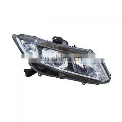 New Headlight Headlamp Assembly Head Light Lamp Assembly For Honda 9th CIVIC 2012 - 2015