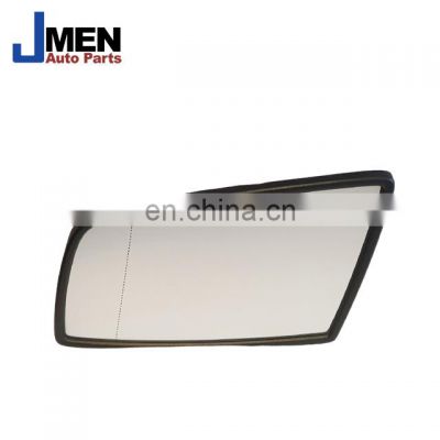 Jmen 51167116745 Mirror Glass for BMW E60 E61 E63 E64 06-10 Heated & Dimming