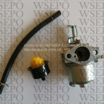 1p56 Carburetor with Pipe15mm Port for 1p56f Vertical Shaft Engine Powered Lawn Mower Brush Trimmer