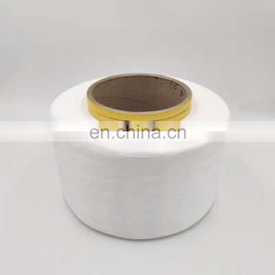 factory price 75d/24f fdy bright dope dyed optic white fdy polyester yarn aa grade fdy