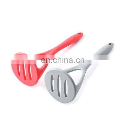 Creative Silicone Potato Masher Fruit Ricer Crusher Food Vegetable Garlic Crushers Press Crusher Kitchen Gadget