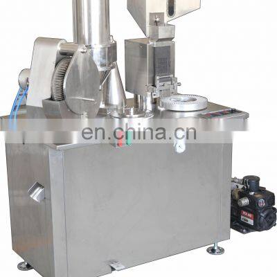Capsule filling machine all in one capsule filler CGN-208D button type
