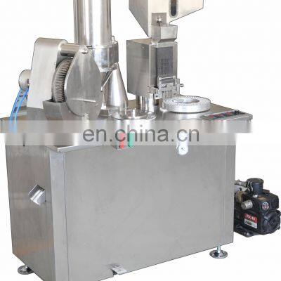 CGN-208D button type hand capsule filling machine gelatin capsule filler