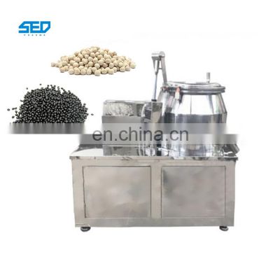 High Shear Food Industry Wet Type Granulator Machine With Online Support