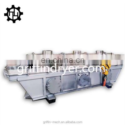 ZLG Professional Production Particle Dryer Linear Vibration Fluidized Bed Glass Fiber Dryer