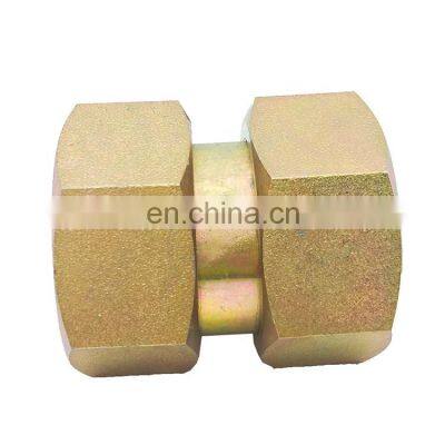 Straight Male Threaded Air Tube Connector Copper Brass Pipes Tube Fittings