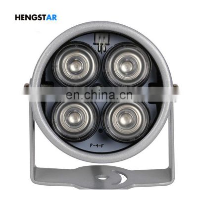 Monitoring Infrared Auxiliary Light 6W Infrared Light 10-40 Meters Array 4 LEDS Auxiliary Flood Light