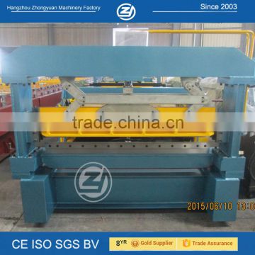Metal cutting and slitting forming machine for sale