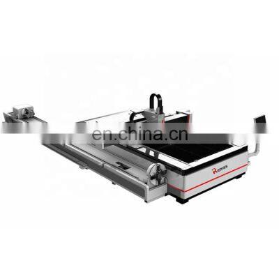1530 CNC Fiber Laser Metal Pipe And Sheet Cutting Machine