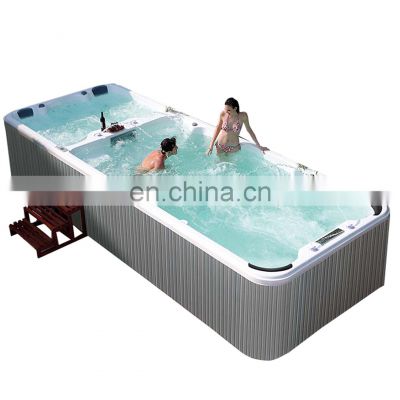 for sale container spa above ground acrylic outdoor swim jet swimming pool