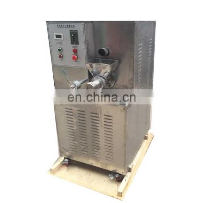 Factory cheap price hollow tube ice cream corn puffing machine manufacturer