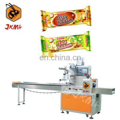 In Stock Multifunctional Bagged Cookie Packing Equipment Cake Biscuit Automatic Pillow Packaging Machine