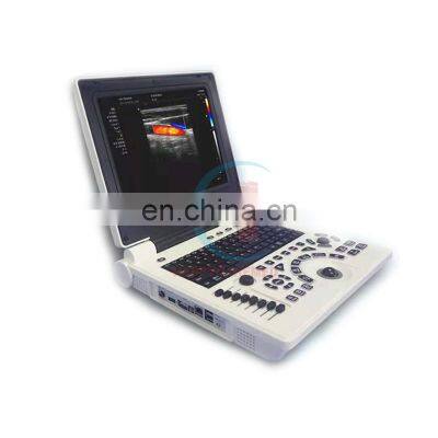 HC-A013C Factory Direct Portable 3D Color Doppler Ultrasound Machine 12 inch LCD Display Laptop Ultrasound Diagnostic System
