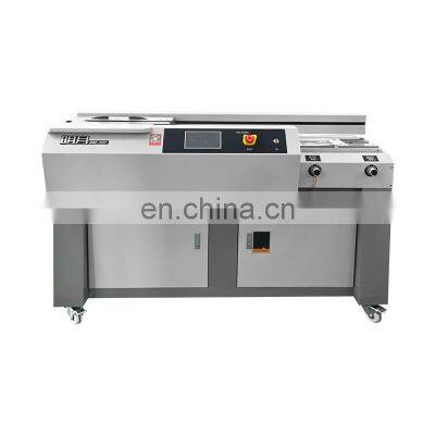 Factory Supply 420Mm Automatic Frequency Conversion  High Speed Perfect Binder Binding Machine