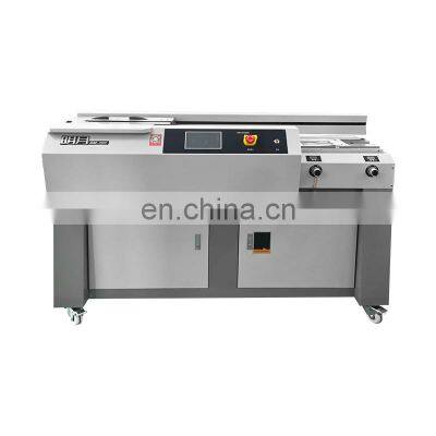 BM600P Cheap Price 420Books/Hour  Electricity Heavy Duty A3 Glue Book Binding Machine Glue