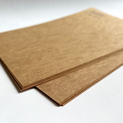 Abrasive Kraft Paper Kraft Liner Paper American  Single Sided Kraft Cardboard