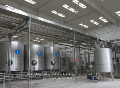 High Efficiency Nut Milk Process Line with Best Sale High Quality Soya Milk Making Processing