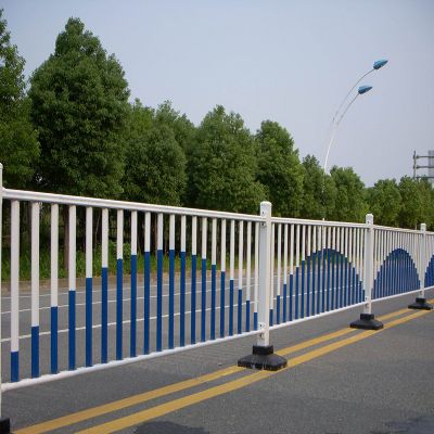 Customize Different Specifications Manufacturer Anti-collision Municipal Guardrail For Sale
