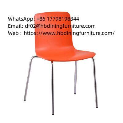 Plastic dining chair