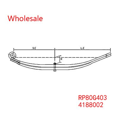 RP80G403, 4188002 Traily Trailer Spring Arm Wholesale For Trailey