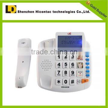 2015 new home care sos emergency telephone panic button phone for old people