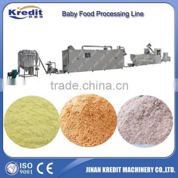 Full Line Automatic Instant Baby Food Processing Line