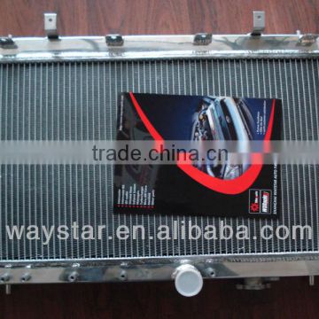 52mm thickness STI radiator for subaru sti 01-06 radiator
