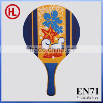 brand new surf Hot sale Customized high quality carbon Wooden Beach Tennis Racket /beach paddle set with beach racker wholesale