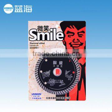 105mm Corrugated Saw Blade for Tile Ceramic Disc Cutter