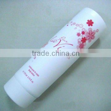 Plastic Round Tube Packaging, Flexible Tube, for Body Lotion, Personal Care Products Packaging