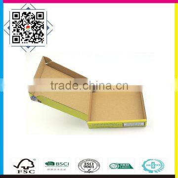 Customized Recyclable carton box corrugated