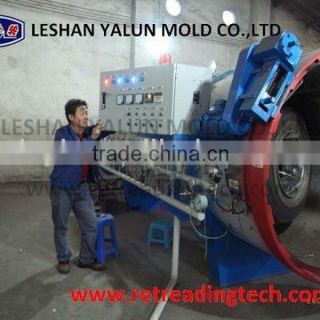 Tyre curing chamber/Autoclave