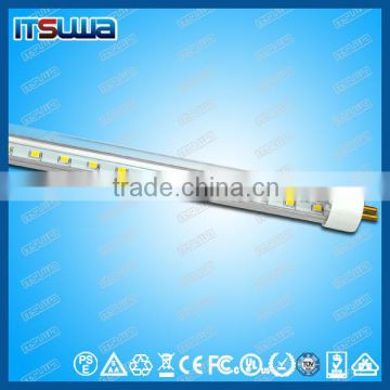 T8/T5 LED Light Tube 4ft UL-Listed, 16W (60W equivalent), Frosted/Clear Cover Dual-Ended T5 Tube Lighting