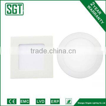 competive price led wall panel IC driver Aluminum body