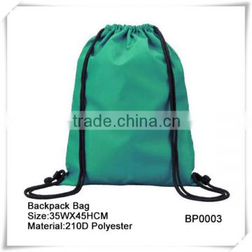 Cheap Plain Promotional Drawstring Bag Wholesale