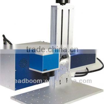 Long Lifetime and Perfect Flying Online Fiber Gold Laser Marking Machine