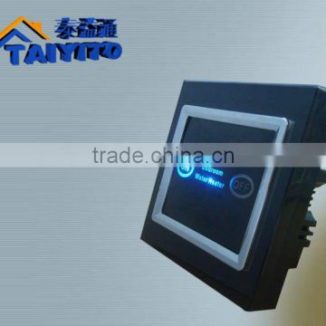 remote controlled touch wall lamps switch with led backlight