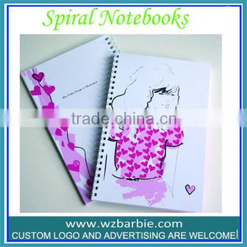 Spiral Lined Note Books